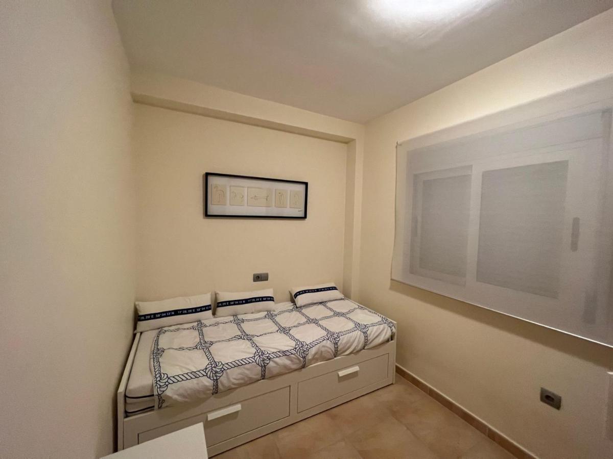 Apartamento Familiar Con Piscina A Un Paso De Playa Cala Sirenas 迈阿密普拉特亚 外观 照片