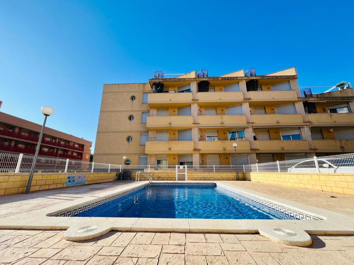 Apartamento Familiar Con Piscina A Un Paso De Playa Cala Sirenas 迈阿密普拉特亚 外观 照片