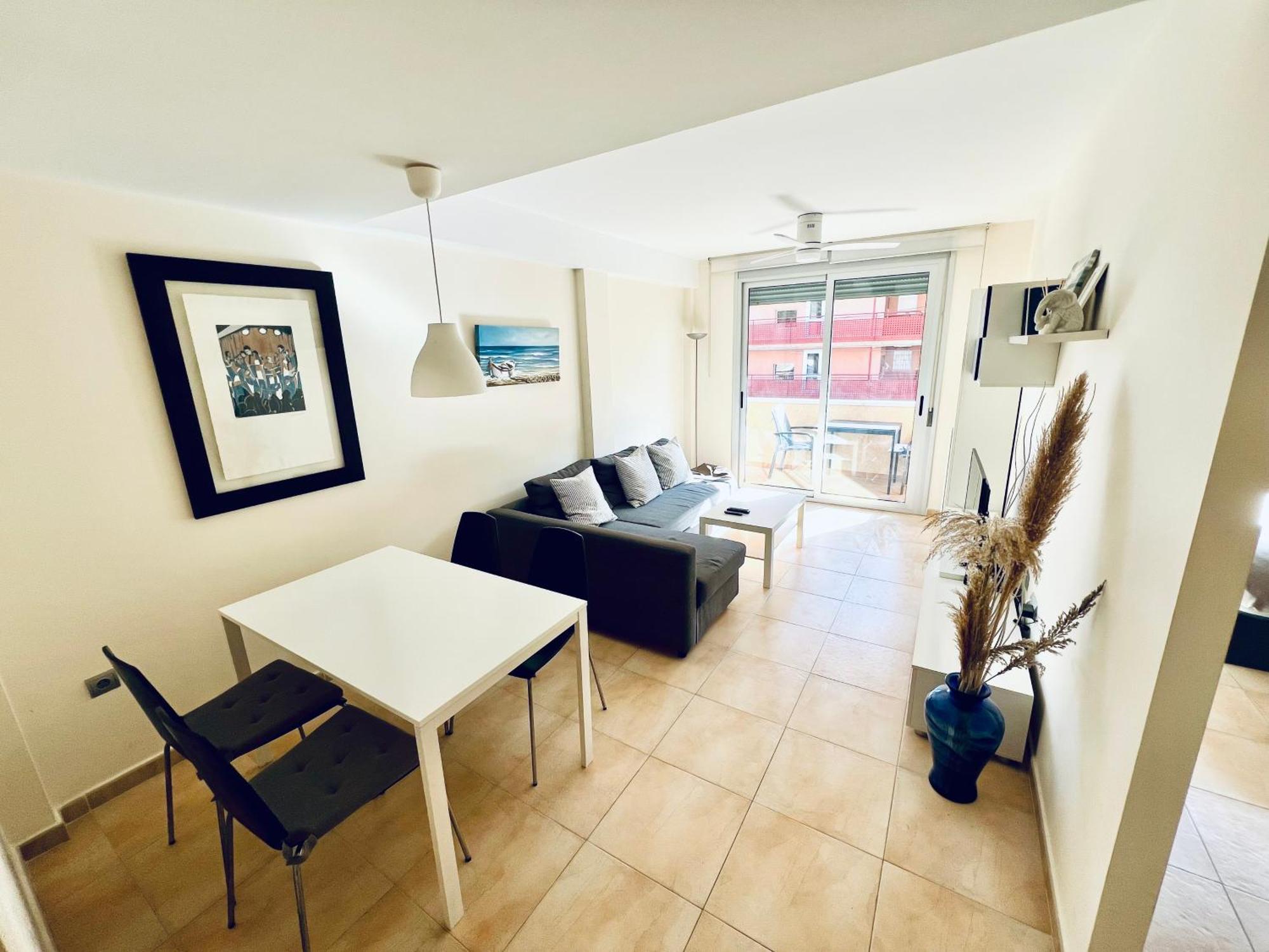 Apartamento Familiar Con Piscina A Un Paso De Playa Cala Sirenas 迈阿密普拉特亚 外观 照片